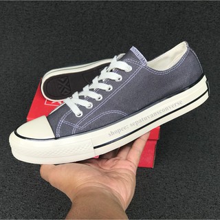 (จ่ายเงินปลายทาง) Converse 70S รองเท้าผ้าใบ ลําลอง สีเทา ข้อสั้น ALL STAR CHUCK TAYLOR