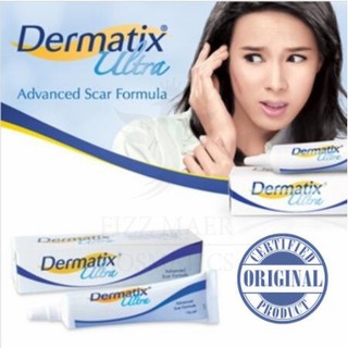 Dermatix ultra Scar Formula ครีมไวท์เทนนิ่ง รักษาสิว ซ่อมแซมผิว ลดรอยแตกลาย ลดรอยแผลเป็นจากสิว 18 กรัม และครีมทาแผลเป็น 18 กรัม