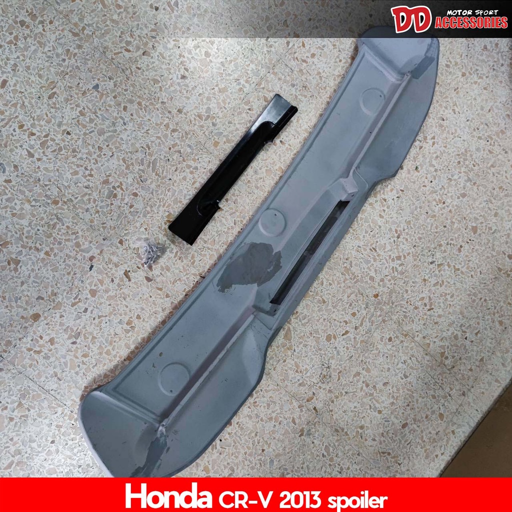 สปอยเลอร์ Honda CRV G4 2013 - 2016 Spoiler พร้อมไฟเบรค 3