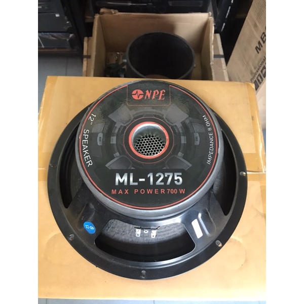 ดอกลำโพง12นิ้ว NPE ML-1275 ว๊อย3นิ้ว 700W