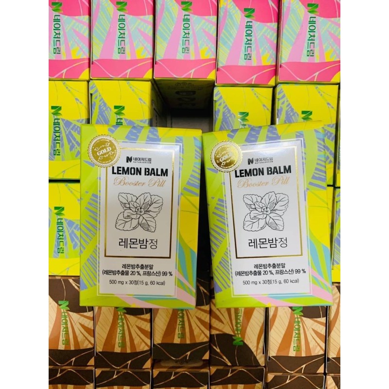 Nature dream Lemon Balm Booster Pill 30 เม็ด exp2022