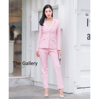 สวยเกรดพรีเมี่ยมต้อง The Gallery เท่านั้น‼️เซ็ตเบเซอร์และกางเกงเข้าชุดสุดเก๋ ใส่ง่ายแมตซ์สะดวก ใส่ทำงานก็เริ่ดเวอร์ 🎉💥