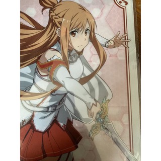 แฟ้มSword Art Online Ichiban Kuji Game Project Memory Defrag asuna