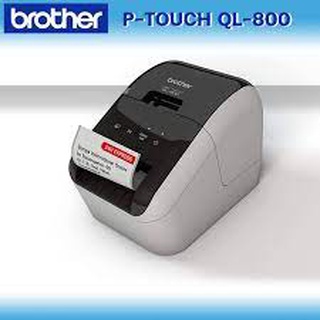 BROTHER P-TOUCH QL800LABEL PRINTER WITH PC CONNCTION (DK-TAPE)ประกัน 2ปี