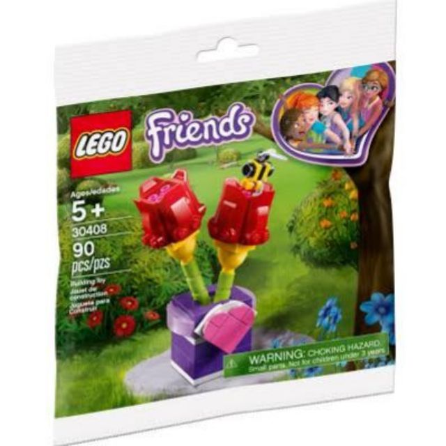 เลโก้ Lego Friends Polybag 30408 Tulip