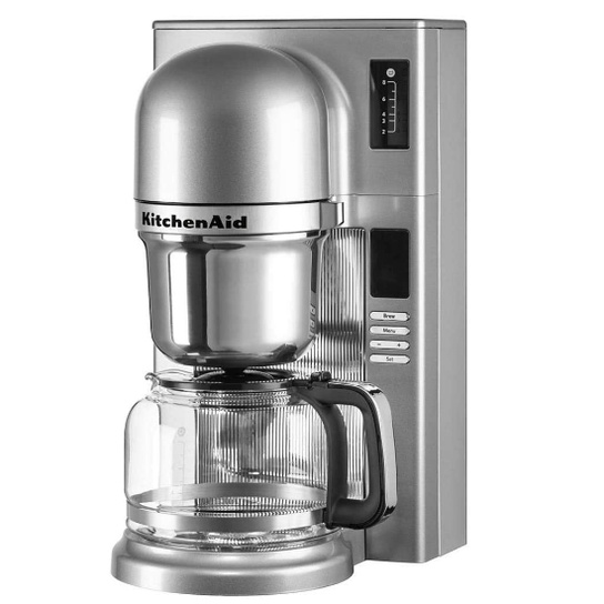KitchenAid KitchenAid 5KCM0802ECU Coffee Mit Filter in Contour Silver/เครื่องชงกาแฟ สี Contour Silver