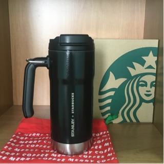 Starbucks Stanley แก้ว Stainless มีหูจับ 16 oz.