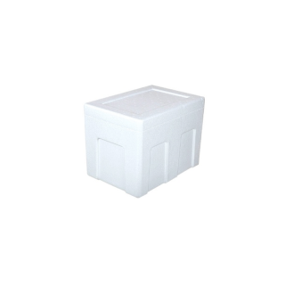 กล่องโฟม ลังโฟม กล่องเก็บความเย็น กล่องโฟมเก็บความเย็น ขนาด 5 กิโลกรัม [หนาพิเศษ](5 kg size 22.0 x 31.0 x 25.0 cm)