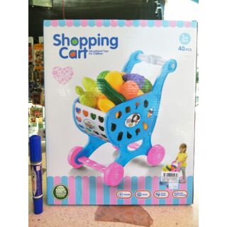 รถเข็นซุปเปอร์มาเก็ต Shopping