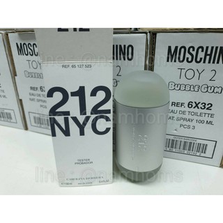 212 nyc women edp 100ml tester