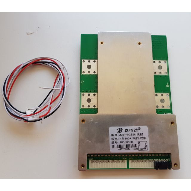 BMS 4S 3.2V 100A  for LiFePO4