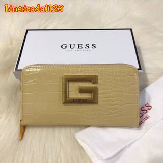 GUESS FACTORY WOMENS LONG WALLET ของแท้ ราคาถูก(สอบถามสินค้าก่อนสั่งซื้อ)​