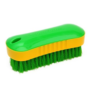 🔥แนะนำ!! สก๊อตช์-ไบรต์ แปรงขัดพื้น สีเขียว 3M Scotch Brite Handy Floor Brush Green Color