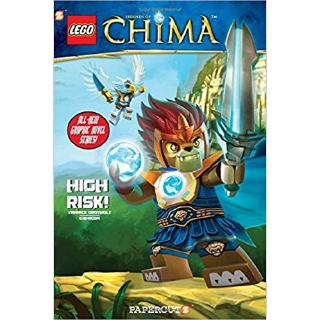 LEGO Legends of Chima #1: High Risk Comic สนุก แฟน Lego ไม่ควรพลาด COMIC ภาษาอังกฤษ