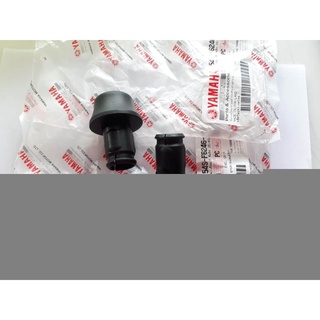 54S-F6246-00 จุกปลายแฮนด์สีดำแท้ YAMAHA MIO125,1คู่ อะไหล่แท้ศูนย์