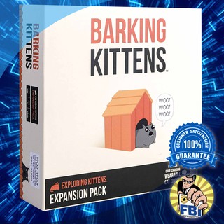 Exploding Kittens - Barking Kittens Boardgame พร้อมซอง [ของแท้พร้อมส่ง]