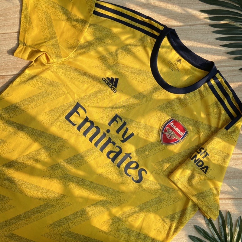 (เสื้อลิขสิทธิ์แท้)เสื้อบอล Arsenal 2019/20 แท้ (Lacazette 9)