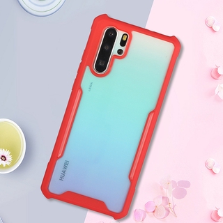 เคสกันกระแทก Case for หัวเว่ย Huawei P30 Pro P40 Lite Nova 6 SE 7i เคส P30Pro P40Pro Nova6se อ่อน หุ้ม