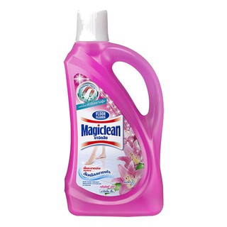 น้ำยาถูพื้น MAGICLEAN กลิ่้นลิลลี่ บูเก้ 900 มล.LIQUID CLEANER FLOOR MAGICLEAN LILY 900ML