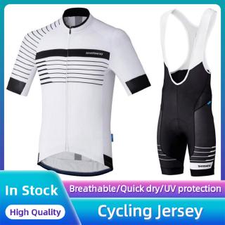 Mens Simano Breakaway Print Cycling Jersey and Bib Shorts Set New Racing Downhill Jersey Mountain Bike Motorcycle Motocross Jersey Sportwear Clothing Outdoor Bike Set