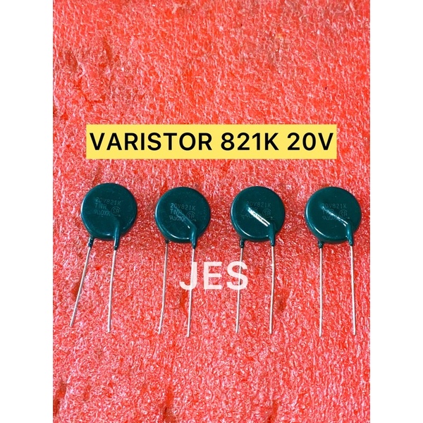 VARISTOR 821K 20V***