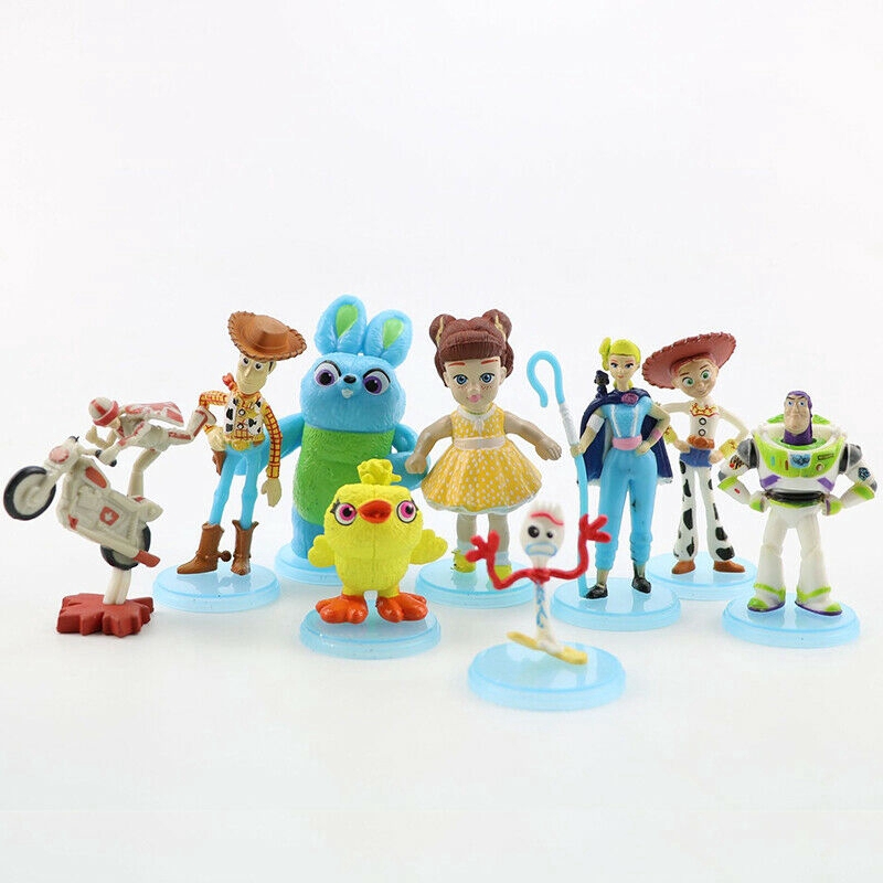 Funko Bitty Pop! Toy Story - Woody 4PK - Woody, Rex, Slinky Dog E Una Mini Figura Misteriosa - Foto 4