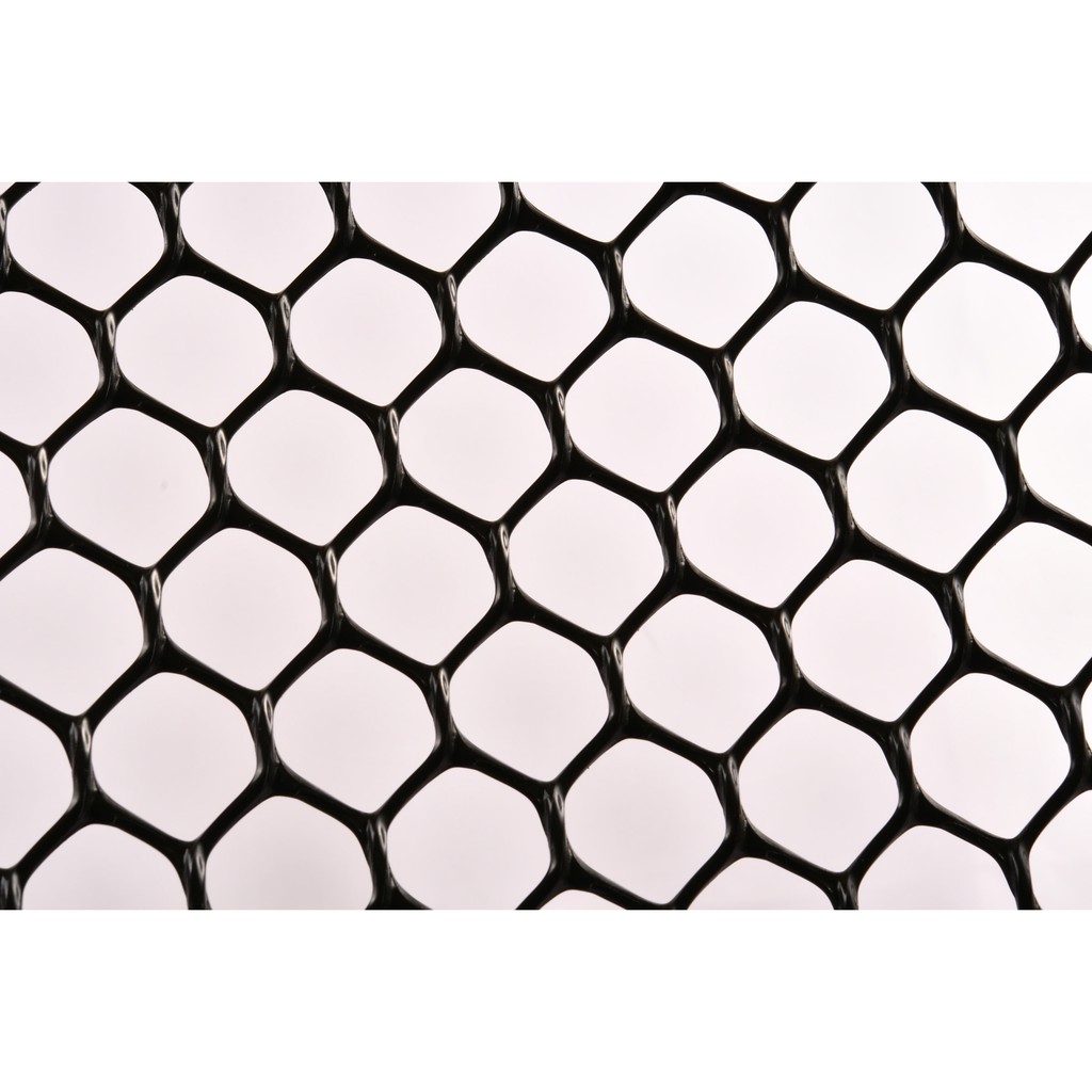 ตาข่ายพลาสติก PVC กว้าง 90 cm ใช้รองหิน คอกสัตว์ ทำรั้ว ข่ายกันนก ล้อมไก่ อเนกประสงค์