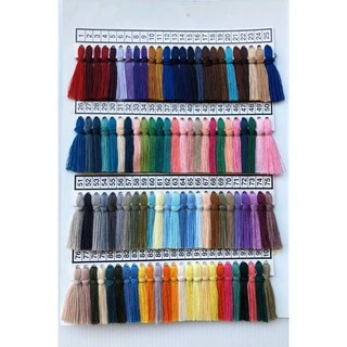 ด้ายเย็บผ้า หลากเฉดสี สีสวย ด้าย กว่า400เฉดสี ตราหัวเสือ 600หลา WOP ด้ายเย็บผ้าคละสี เบอร์60 DIY ด้ายสีรุ้ง ด้ายสี ด้าย