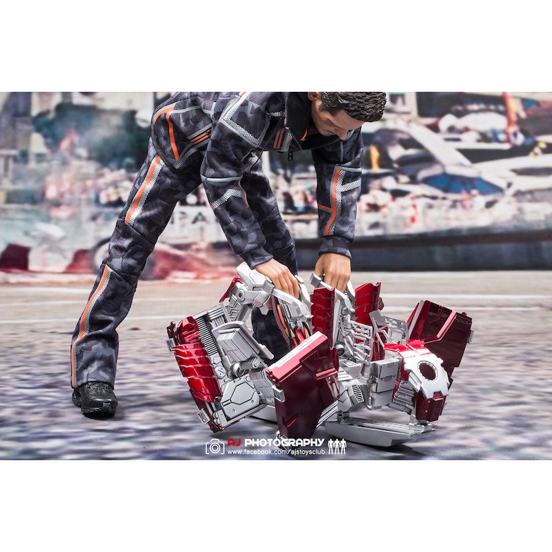 In-Stock 1/6 Scale Accessories TYStoys MK.5 Technical suitcase Iron Man Scene Diorama (Transformable