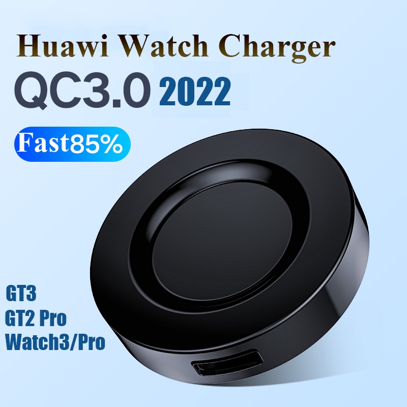 อะแดปเตอร์แท่นชาร์จ USB ไร้สาย สําหรับ Huawei Watch GT Ruuner 3 3Pro GT2 Pro ECG GT3 46 มม. 42 มม.