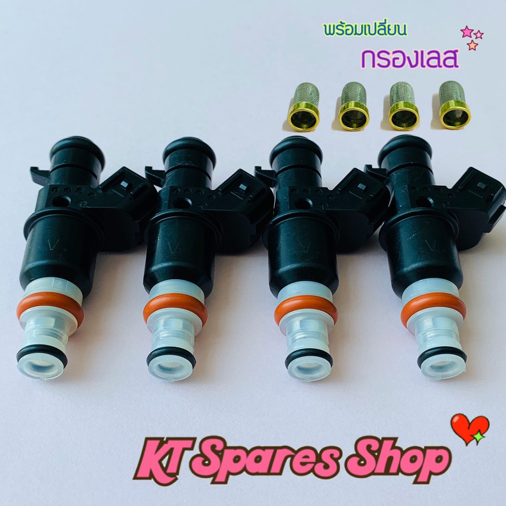 หัวฉีด K24a (200hp)หนังสือแดง 310cc Honda Inspire หัวฉีดแท้มือสองนำเข้าจากญี่ปุ่น พร้อมเปลี่ยนอุปกรณ