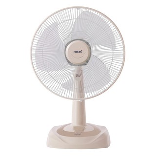 พัดลมตั้งโต๊ะ 16 นิ้ว HATARI HT-T16M4 สีครีมDESK FAN HATARI HE-T14M3 16” CREAM