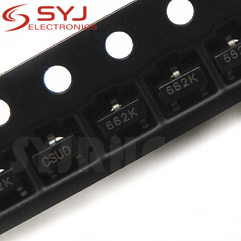 ชุดส่วนประกอบอิเล็กทรอนิกส์ 50 ชิ้น Xc6206P332Mr Xc6206P332 Xc6206 Sot-23 Smd (662K) 3.3v 0.5a