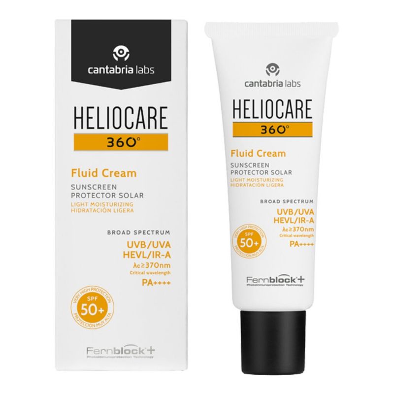 Heliocare fluid Cream