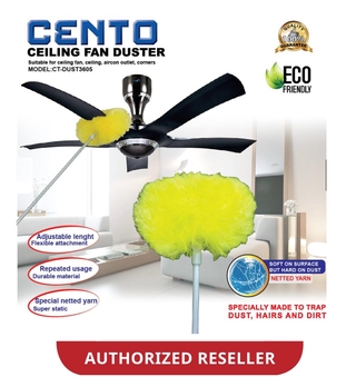 Cento Ceiling Fan Duster CT-DUST3605 Cento [READY STOCK] | Shopee Thailand