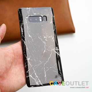 เคส Note8 TPU ลายหินอ่อน สกรีนเงา คมชัด