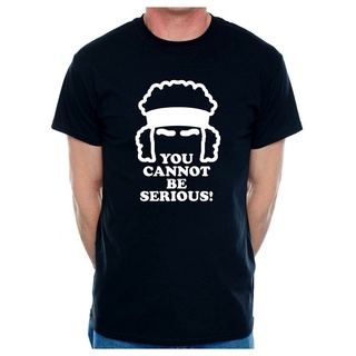 เสื้อยืด พิมพ์ลาย You Cannot Be Serious John Mcenroe Tennis ตลก สําหรับผู้ชาย