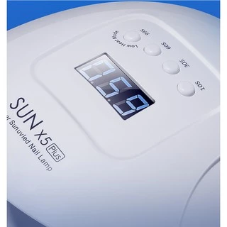SUN X5plusเครื่องอบเล็บเจล 120วัตต์ UV LED Smart LampNail Dryer 2.0 SUNUV