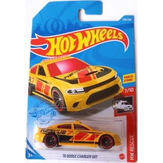 Hot Wheels HW Rescue No.228 - 15 Dodge Charger SRT