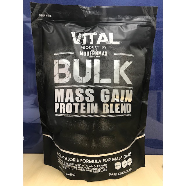 เวย์โปรตีน สูตรเพิ่มน้ำหนัก - Vital bulk mass gain (Modernmax)