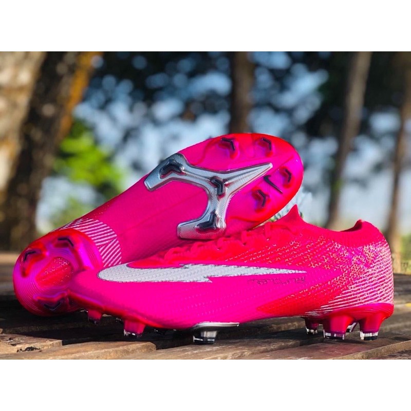 รองเท้าสตั๊ดสีชมพู รองเท้าฟุตบอลสีชมพู Nike Mercurial Superfly 7 Elite ...
