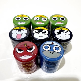 AUTH Keroro Gunso Stamper สแตมป์ 3 ชั้น เคโรโระ 8 ลาย คละแบบ