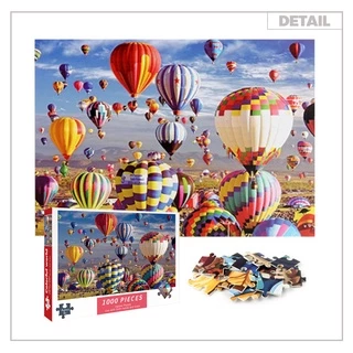 doti ตัวต่อจิ๊กซอว์ 1000 ชิ้น ของเล่นการศึกษา สำหรับเด็กและผู้ใหญ่ Jigsaw puzzles
