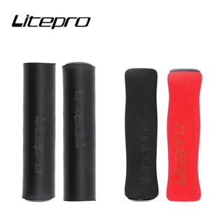 Litepro ปลอกสวมหุ้มแฮนด์รถจักรยาน กันกระแทก ซับเหงื่อ สบาย สําหรับรถจักรยานเสือภูเขา