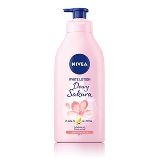 ✨ฮิตสุด✨ NIVEA นีเวีย ดิวอี้ ซากุระ ไวท์ โลชั่น 525 มล. 🚚พร้อมส่ง!! 💨