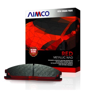 ผ้าเบรค AIMCO  MAZDA  กะบะ BT-50 / ไฟท์เตอร์ BT50 /  MAZDA 3 /  MAZDA 2