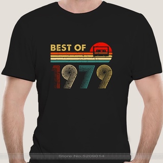 [S-5XL] เสื้อยืด ผ้าฝ้าย 100% พิมพ์ลาย Casette Versit แฟชั่น 1979