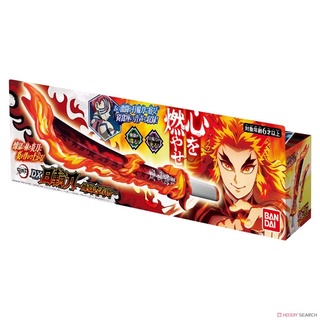 ดาบพิฆาตอสูร ดาบไยบะ Demon Slayer: Kimetsu no Yaiba DX Nichirin Blade -Kyojuro Rengoku-