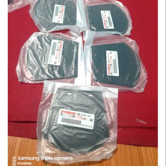 ยางพนัง kepet เหล็กบังโคลนหน้า rxking rx king kobra rxk rx125 rx135 rxs เดิม
