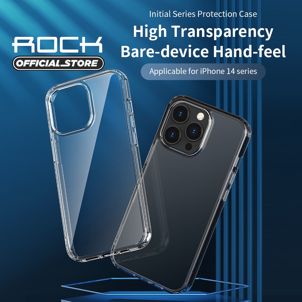 IPhone 14/iPhone 14 Plus/iPhone 14 Pro/iPhone 14 Pro Max ROCK Pure Protection Case